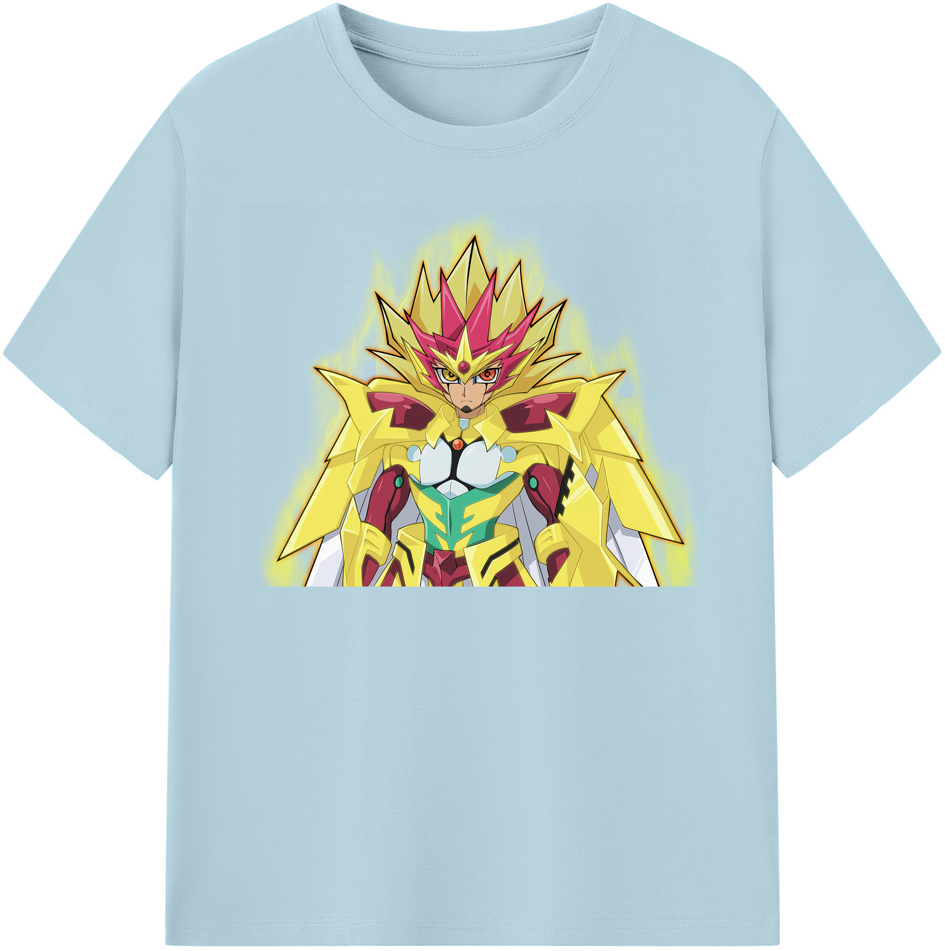 （画像用） 遊☆戯☆王 Yu-Gi-Oh! 綿100％半袖Tシャツ（フロントプリント）